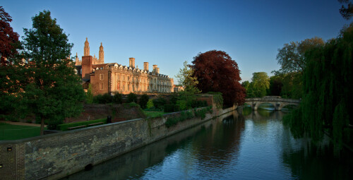 Taken from Garret Hostel Bridge, just as sunset was kicking off.