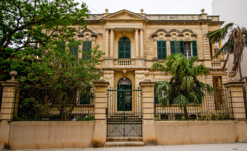Classic Maltese architecture