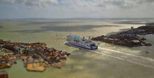 Excessive use of tiltshift, No. 3