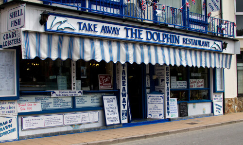 The fishiest joint in town.