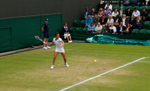 Schiavone [24] v Kvitova [4] - Day 7 - Wimbledon 2012