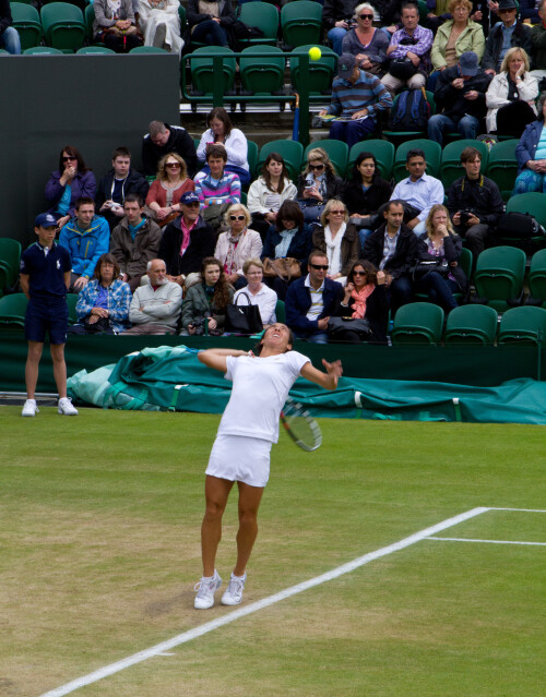 Schiavone [24] v Kvitova [4] - Day 7 - Wimbledon 2012