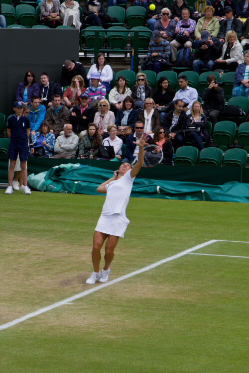 Schiavone [24] v Kvitova [4] - Day 7 - Wimbledon 2012