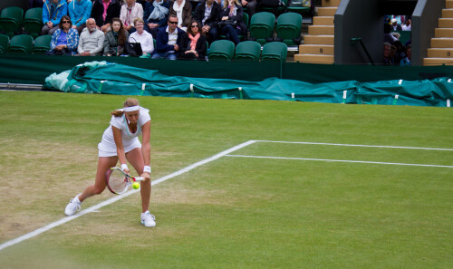 Schiavone [24] v Kvitova [4] - Day 7 - Wimbledon 2012