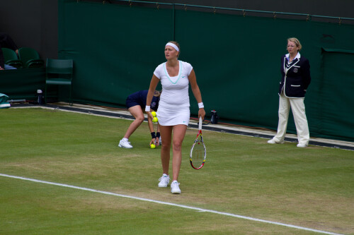 Schiavone [24] v Kvitova [4] - Day 7 - Wimbledon 2012