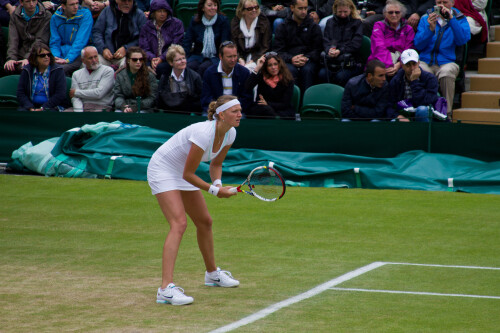 Schiavone [24] v Kvitova [4] - Day 7 - Wimbledon 2012