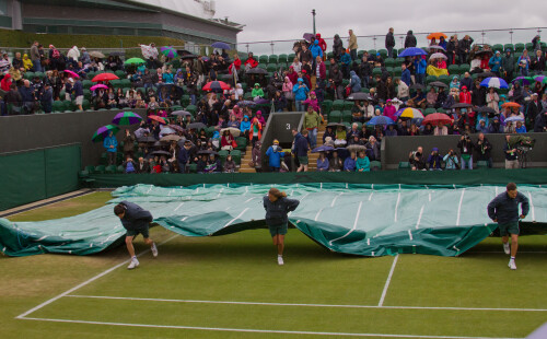 That was it for the day, and no-one was lost beneath the covers