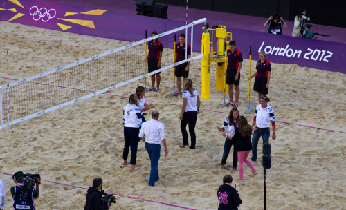 London 2012 - Beach Volleyball - Ladies Quarter Finals