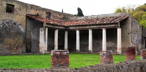 Ruins at Heculaneum