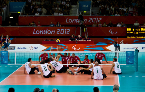 London 2012 - Sitting Volleyball - 5th/6th playoff

Brazil v Egypt