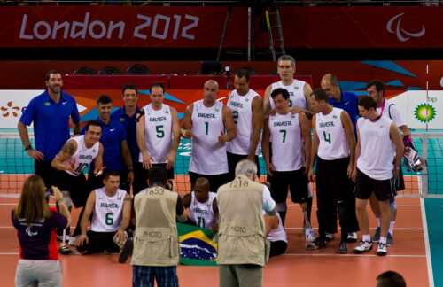 London 2012 - Sitting Volleyball - 5th/6th playoff