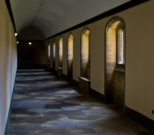 St Stephen's House cloister