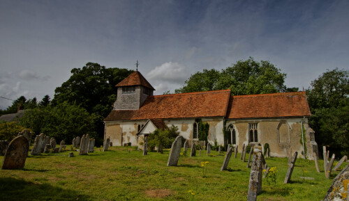 Mottisfont Church