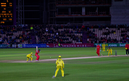 I had predicted Ravi to "save the day", but when Morgan got out, there wasn't much batting remaining to help.

http://www.bbc.co.uk/sport/0/cricket/24120183