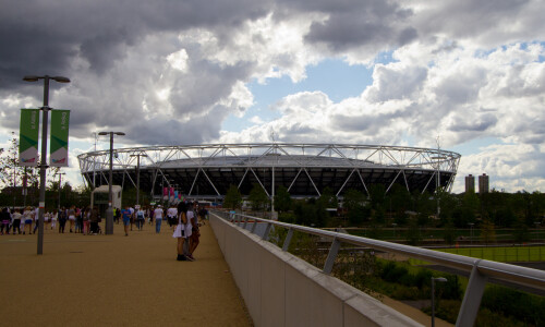 It's taken 3 years but I finally got to the Olympic park and saw some sport.