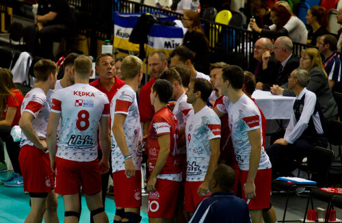 PGE Skra Bełchatów vs. IBB Polonia London at the London Legacy Games 2015