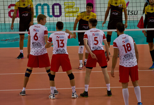 PGE Skra Bełchatów vs. IBB Polonia London at the London Legacy Games 2015