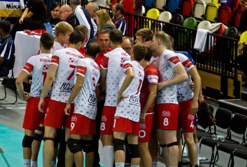 PGE Skra Bełchatów vs. IBB Polonia London at the London Legacy Games 2015