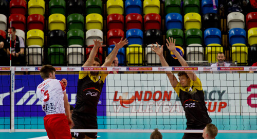 PGE Skra Bełchatów vs. IBB Polonia London at the London Legacy Games 2015