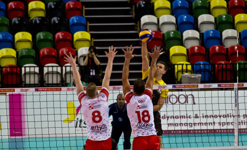 PGE Skra Bełchatów vs. IBB Polonia London at the London Legacy Games 2015