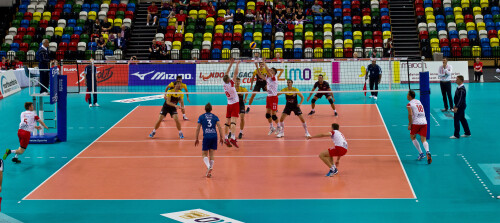 PGE Skra Bełchatów vs. IBB Polonia London at the London Legacy Games 2015