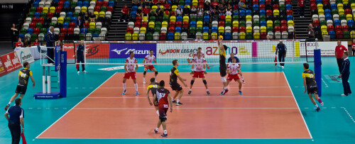 PGE Skra Bełchatów vs. IBB Polonia London at the London Legacy Games 2015