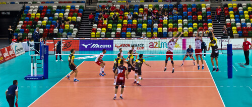 PGE Skra Bełchatów vs. IBB Polonia London at the London Legacy Games 2015