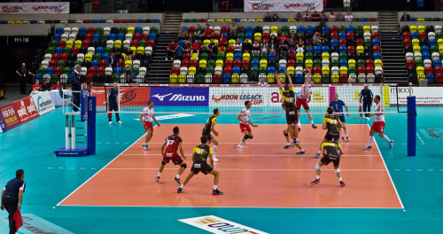 PGE Skra Bełchatów vs. IBB Polonia London at the London Legacy Games 2015