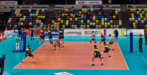 PGE Skra Bełchatów vs. IBB Polonia London at the London Legacy Games 2015