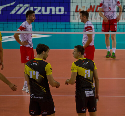 PGE Skra Bełchatów vs. IBB Polonia London at the London Legacy Games 2015