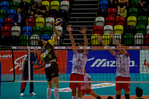 PGE Skra Bełchatów vs. IBB Polonia London at the London Legacy Games 2015