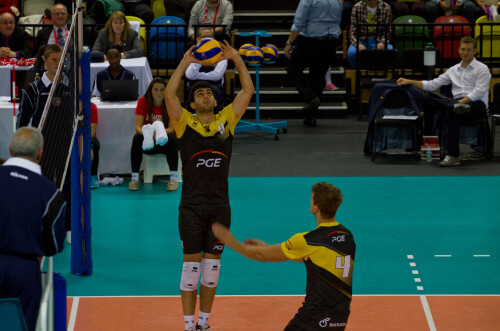 PGE Skra Bełchatów vs. IBB Polonia London at the London Legacy Games 2015