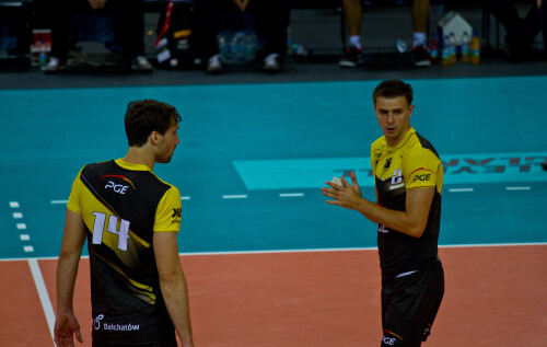 PGE Skra Bełchatów vs. IBB Polonia London at the London Legacy Games 2015