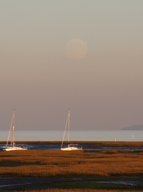 The moon (very nearly) on a stick.