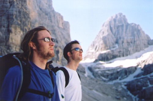 Photos from a holiday to the Dolomites, found on my harddrive, taken with an EOS 350.  That's right; pre-digital.