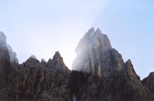 Photos from a holiday to the Dolomites, found on my harddrive, taken with an EOS 350.  That's right; pre-digital.